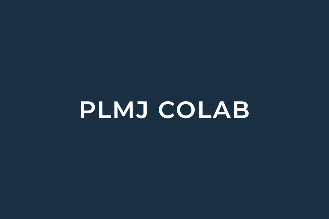 PLMJ Colab